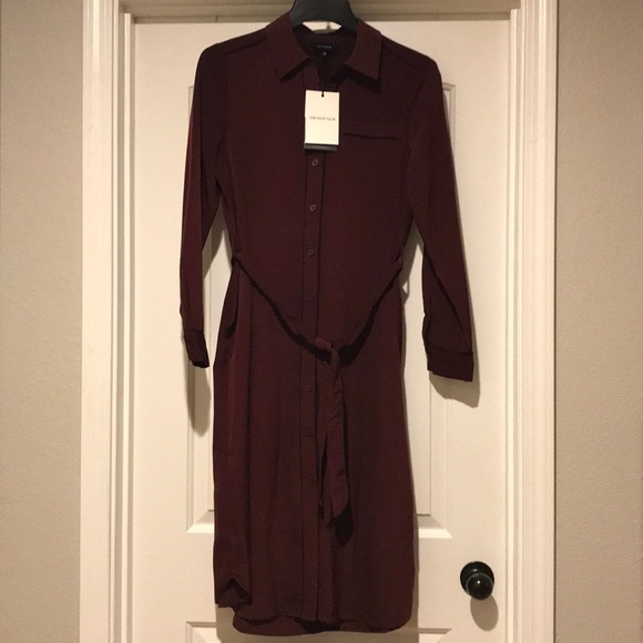 Who What Wear Dresses & Skirts - Who What Wear Pajama Style Dress